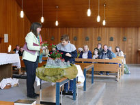 Patronatsfest in der St. Elisabeth Kirche in Merxhausen (Foto: Karl-Franz Thiede)